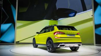  Skoda Vision X Concept