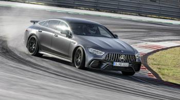  Mercedes-AMG GT 4-Door Coupe