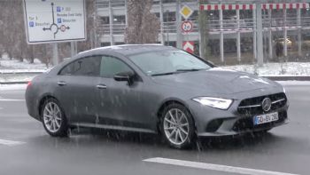   Mercedes CLS   (+vid)