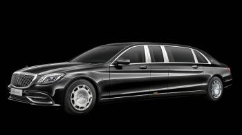   ercedes-Maybach Pullman