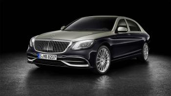  Mercedes-Maybach S-Class