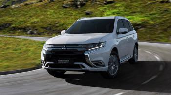 Mitsubishi Outlander PHEV: Μηδενικός φόρος για εταιρικούς χρήστες