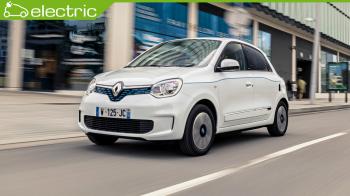 Νέο ηλεκτρικό Renault Twingo με μεγαλύτερη αυτονομία