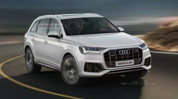  Audi Q7 facelift;