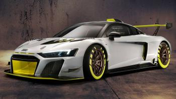  Audi R8 LMS GT2  640 PS