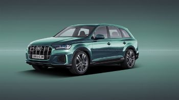 To  Audi SQ7;