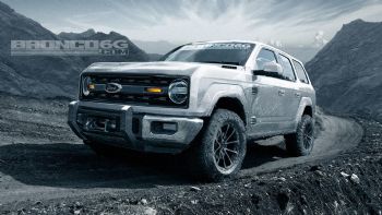  Ford Bronco  2020;