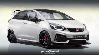 To Honda Jazz Type R;