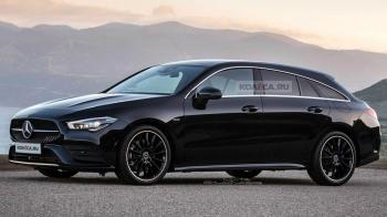 H  CLA Shooting Brake;