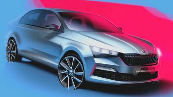 N teaser    Skoda Rapid