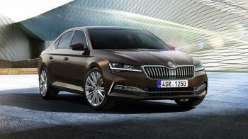  Skoda Superb