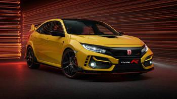 N Honda Civic Type R Limited Edition