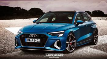   Audi RS3 Sportback;