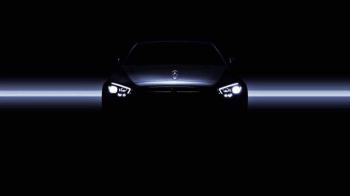 Teaser   Mercedes E-Class