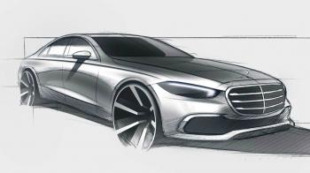  teaser   Mercedes S-Class