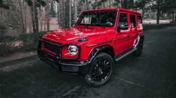  Mercedes G-Class Edition 550