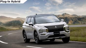 Πρεμιέρα για το νέο Plug-In υβριδικό Mitsubishi Outlander