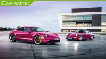 Αναβαθμίστηκε η Porsche Taycan που πλέον παρκάρει μόνη της!