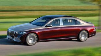     Mercedes-Maybach S-Class