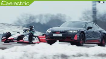 Ηλεκτρική κόντρα: Audi RS e-tron GT VS Formula E (+vid)