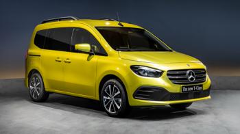  Mercedes T-Class: Premium  van   131  