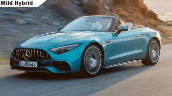  Mercedes-AMG SL 43     F1 