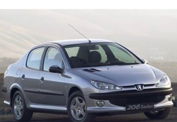 To Peugeot 206 sedan