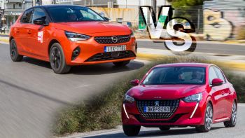 Ηλεκτρικό ή diesel: Opel Corsa-e Vs Peugeot 208