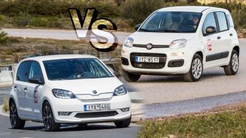 Fiat Panda CNG vs Skoda Citigo e iV