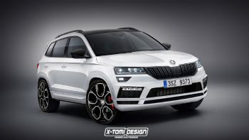   Skoda Karoq RS;