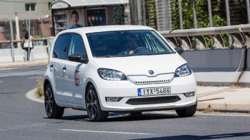 Δοκιμή: Skoda Citigoᵉ iV