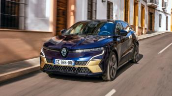 Οδηγούμε το νέο Renault Megane E-Tech Electric