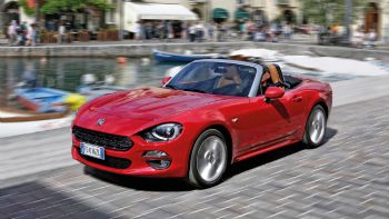  Fiat 124 Spider