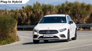 Δοκιμή: H Plug-In Mercedes A-Class