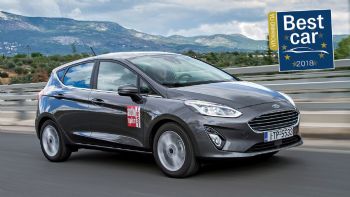 :  Ford Fiesta 1,0 .  100 PS 