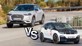 BMW i3 Vs DS 3 Crossback E-Tense 