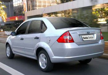   Ford Fiesta sedan