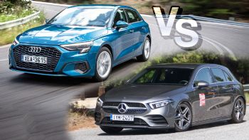 Audi A3 35 Vs Mercedes A 200 