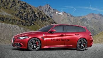 Scoop: Alfa Romeo Giulia Sportswagon