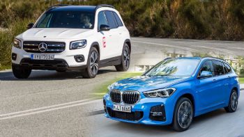   Mercedes GLB   BMW X1