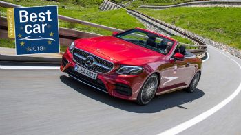    Mercedes E-Class Cabriolet 