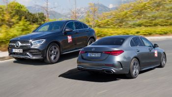 Mercedes C200 Vs GLC 200 4MATIC Coupe