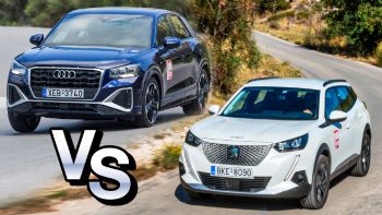 Peugeot e2008 Vs Audi Q2