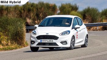 : Ford Fiesta mHEV  155 PS