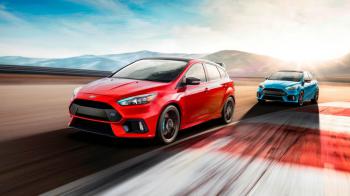 Limited edition  Ford Focus RS(+vid)