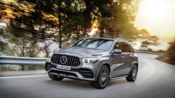  Mercedes-AMG GLE 53 4Matic + (+vid)