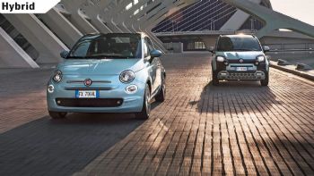    Fiat 500 & Panda Hybrid 