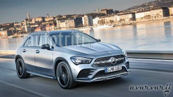 :  Mercedes GLA 