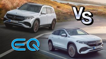 Mercedes EQA Vs Mercedes EQB