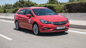 Test: Opel Astra ST 